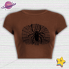 Spider Y2K Crop Top