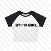 Star Girl Crop Tee Y2K