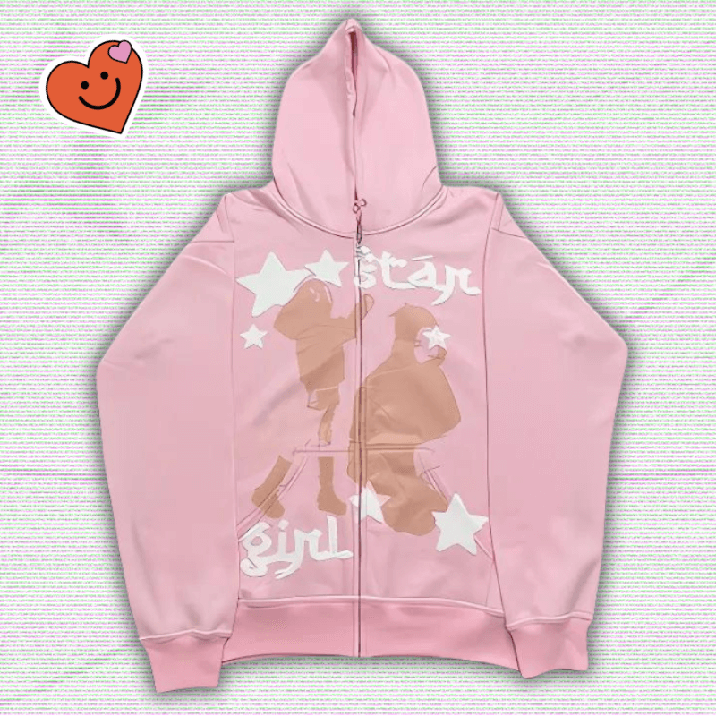 Star Girl Y2K Hoodie