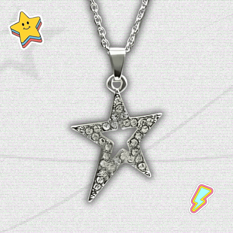 Star Necklace Y2K