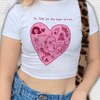 Trendy Y2K Crop Top