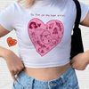 Trendy Y2K Crop Top