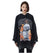 Up In Flames Oversized Y2K Hoodie