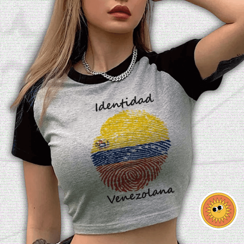 Venezuela Y2K Crop Top