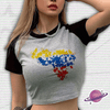 Venezuela Y2K Crop Top