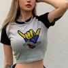 Venezuela Y2K Crop Top