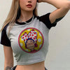 Venezuela Y2K Crop Top