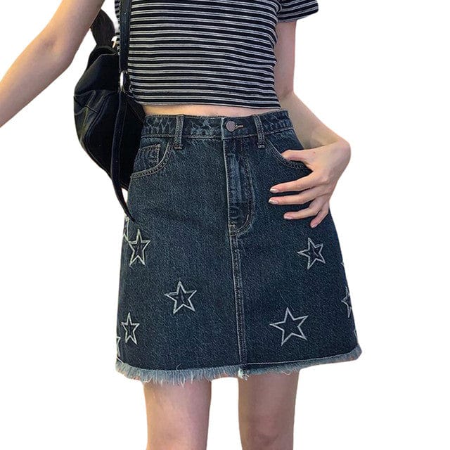 High Waisted Vintage Skirt