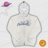 White Y2K Hoodie