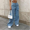 Wide Leg Jeans Y2K