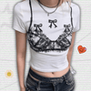 Women's Y2K Crop Top