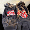 Women's Zip Up Hoodies Y2K