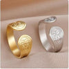 Y2K Adjustable Retro Ring