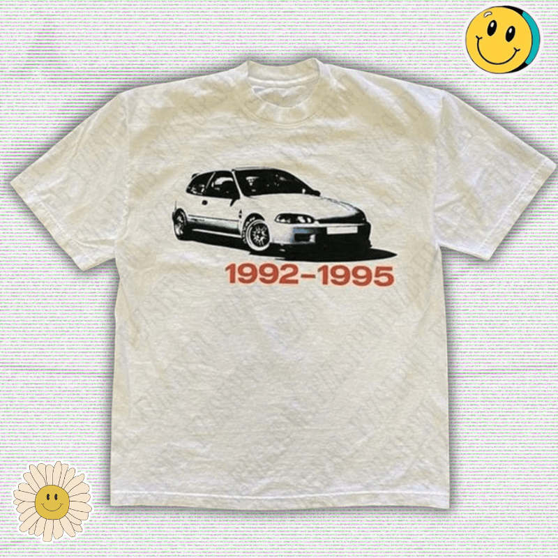 Y2k American Car Shirt