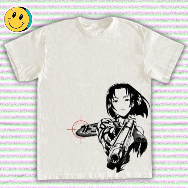 Y2K Anime Graphic Tee