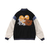 Y2K Anime Varsity Jacket