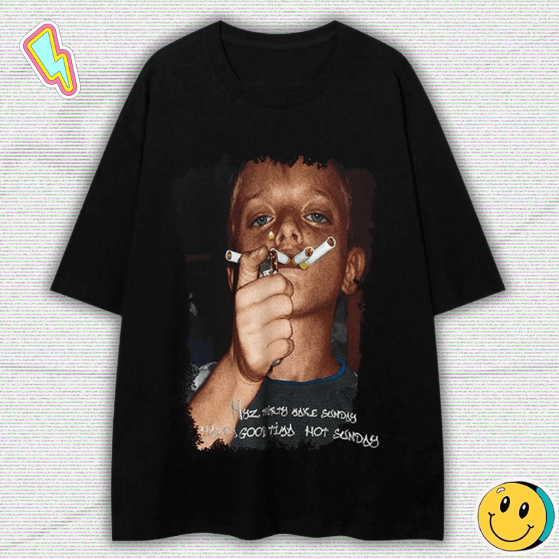 Y2K Bad Little Boy Tee