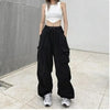 Y2K Baggy Cargo Pants