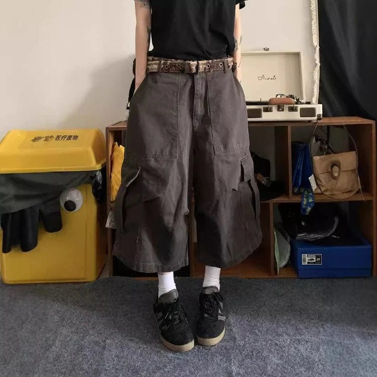 Y2k Baggy Cargo Shorts