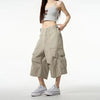 Y2k Baggy Cargo Shorts