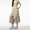 Y2k Baggy Cargo Shorts