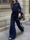 Y2K Baggy Sweatpants Tracksuit