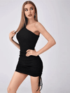 Y2K Black Mini Dress