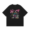 Y2K Black Work Crew Tee