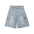 Y2k Blue Denim Jorts