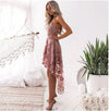 Y2K Bohemian Strapless Dress