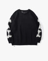 Y2K Bone Print Sweater