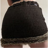 Y2K Brown Knit Mini Skirt