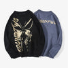 Y2K Butterfly Jacquard Sweater