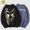 Y2K Butterfly Jacquard Sweater