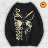 Y2K Butterfly Jacquard Sweater