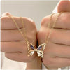 Y2K Butterfly Necklace