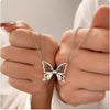 Y2K Butterfly Necklace