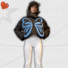 Y2K Butterfly Puffer