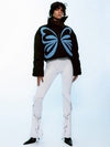 Y2K Butterfly Puffer