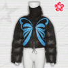 Y2K Butterfly Puffer