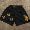 Y2K Butterfly Shorts