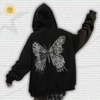 Y2K Butterfly Sweatshirt