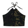 Y2K Cammo Crop Top