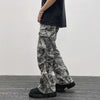 Y2k Camo Baggy Jeans