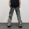 Y2k Camo Baggy Jeans