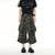 Y2k Camo Cargo Long Shorts