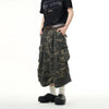 Y2k Camo Cargo Long Shorts