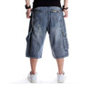 Y2K Cargo Denim Short