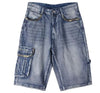 Y2K Cargo Denim Short