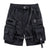 Y2K Cargo Multi Pocket Shorts